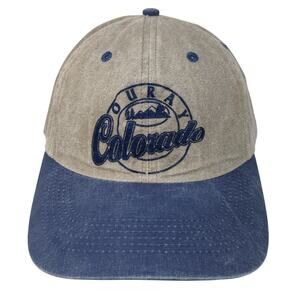 Ouray Colorado Baseball Cap Multicolor One Size Adjustable Embroidered Katl